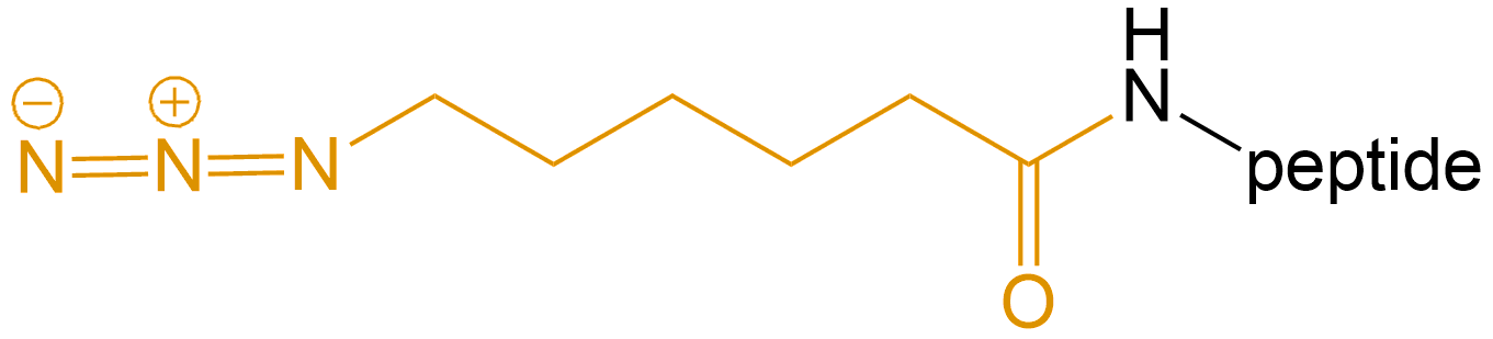 多肽疊氮修飾(專肽生物www.allpeptide.com)