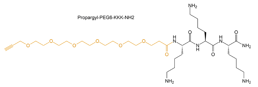 疊氮炔基烯基的結(jié)構(gòu)(專肽生物www.allpeptide.com)