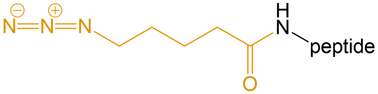 多肽疊氮修飾(專肽生物www.allpeptide.com)