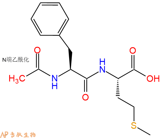 專(zhuān)肽生物產(chǎn)品二肽Ac-Phe-Met