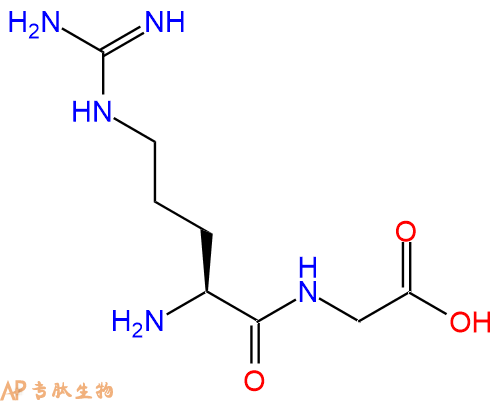 專(zhuān)肽生物產(chǎn)品H2N-Arg-Gly-COOH105241-88-1
