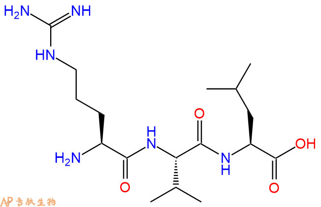 專肽生物產(chǎn)品三肽Arg-Val-Leu