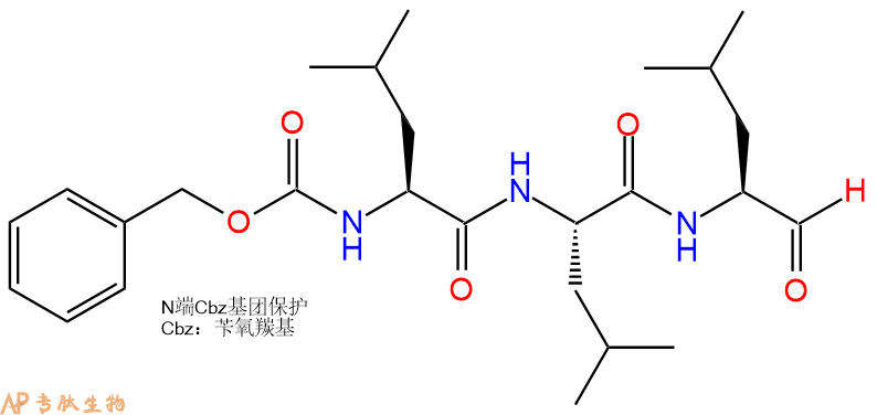 專肽生物產(chǎn)品細(xì)胞通透性的、可逆性的蛋白酶體抑制劑：MG-132、Z-Leu-Leu-Leu-CHO133407-82-6