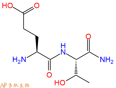 專肽生物產(chǎn)品二肽Glu-Thr-NH2