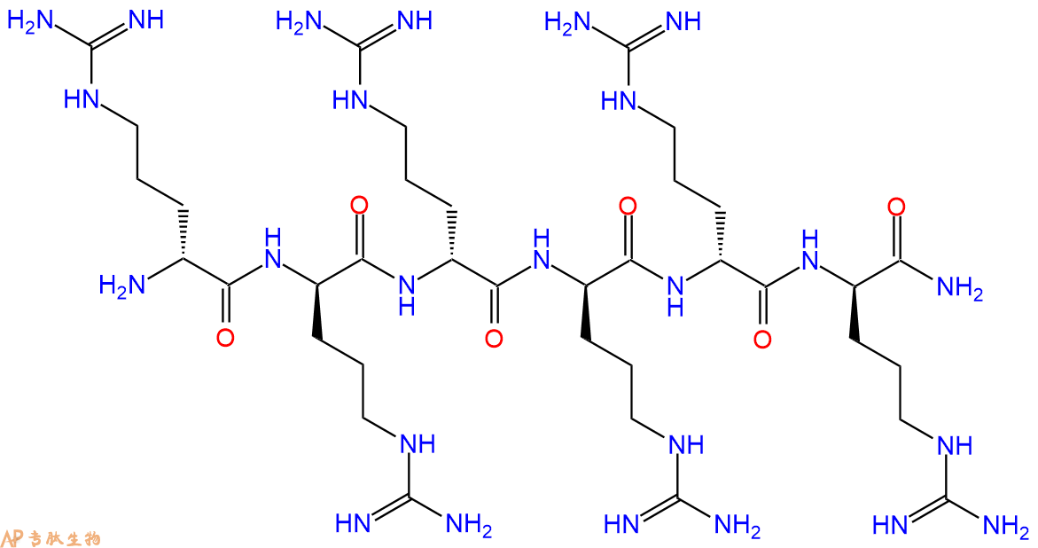 專肽生物產(chǎn)品六聚D型精氨酸肽Hexa-D-arginine (Furin Inhibitor II)673202-67-0