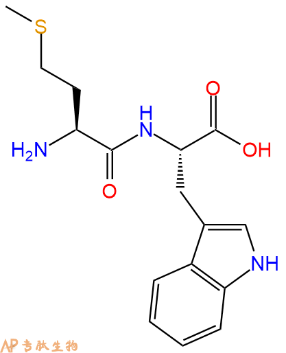 專肽生物產(chǎn)品二肽Met-Trp60535-02-6