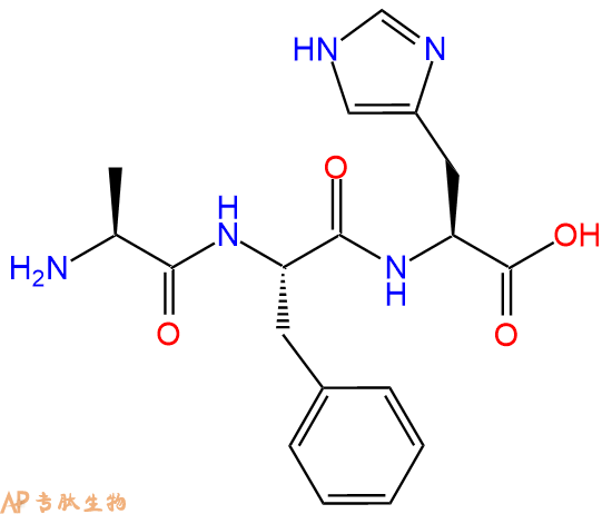 專肽生物產(chǎn)品三肽Ala-Phe-His