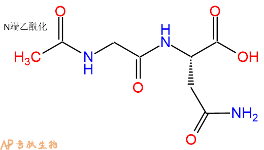 專(zhuān)肽生物產(chǎn)品二肽Ac-Gly-Asn
