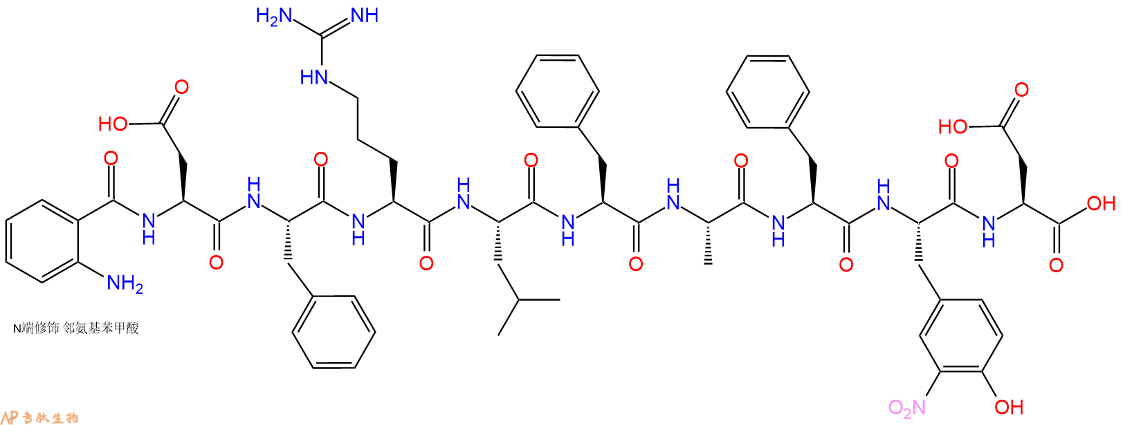 專肽生物產(chǎn)品Fluorescent Substrate forSubtillsin