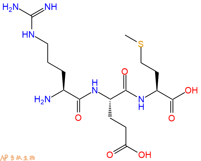 專肽生物產(chǎn)品三肽Arg-Glu-Met