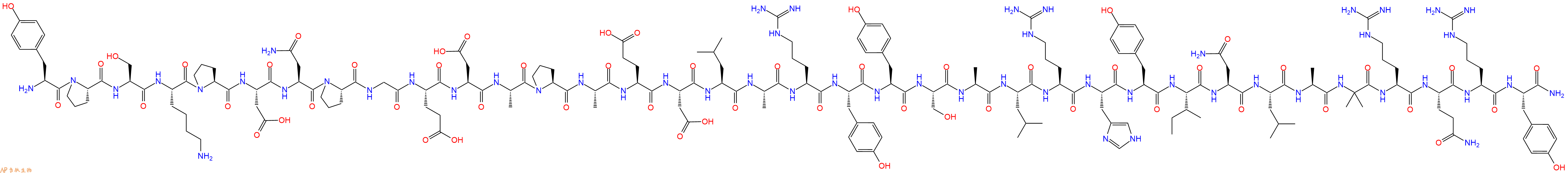 專(zhuān)肽生物產(chǎn)品豬源神經(jīng)肽Y(Ala31,Aib32)-Neuro peptide Y (porcine)313988-59-9